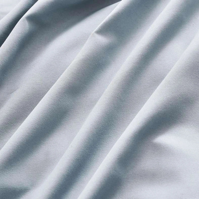 Everyday Queen Fitted Sheet 160X200+33Cm - Metallic Blue Pan Home