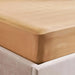 Everyday Queen Fitted Sheet 160X200+33Cm - Mustard Pan Home