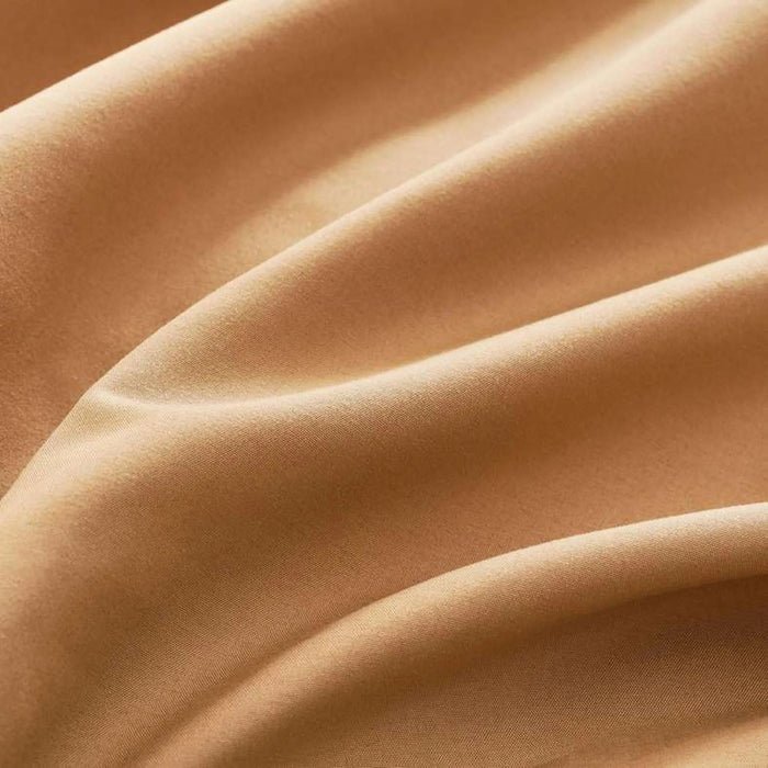 Everyday Queen Fitted Sheet 160X200+33Cm - Mustard Pan Home