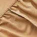 Everyday Queen Fitted Sheet 160X200+33Cm - Mustard Pan Home