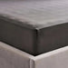 Everyday Single Fitted Sheet  90X190+25Cm - Grey Pan Home