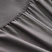 Everyday Single Fitted Sheet  90X190+25Cm - Grey Pan Home