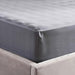 Everyday Single Fitted Sheet 90X190+25Cm - Light Grey Pan Home