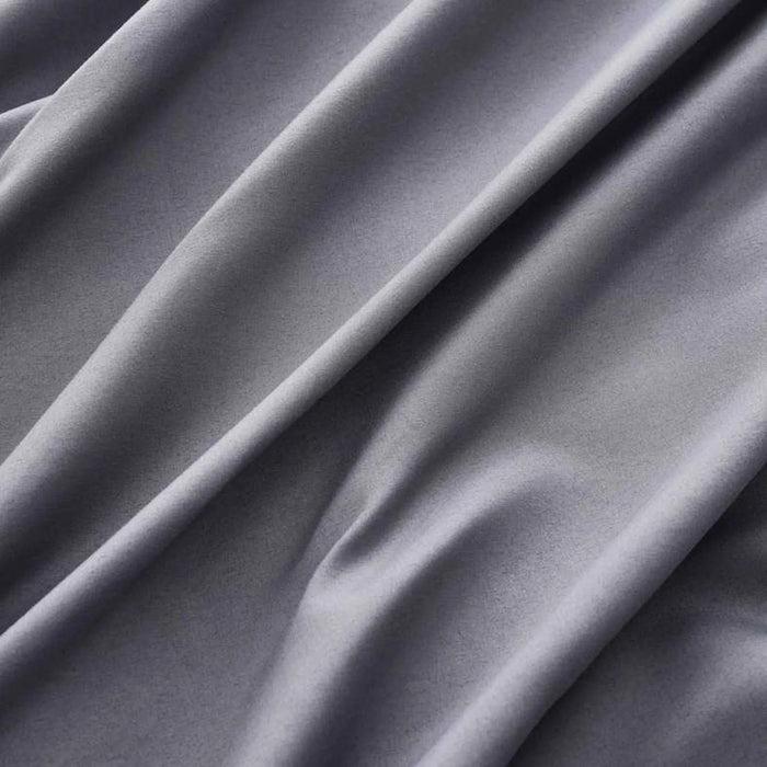 Everyday Single Fitted Sheet 90X190+25Cm - Light Grey Pan Home