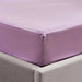 Everyday Single Fitted Sheet 90X190+25Cm - Light Purple Pan Home