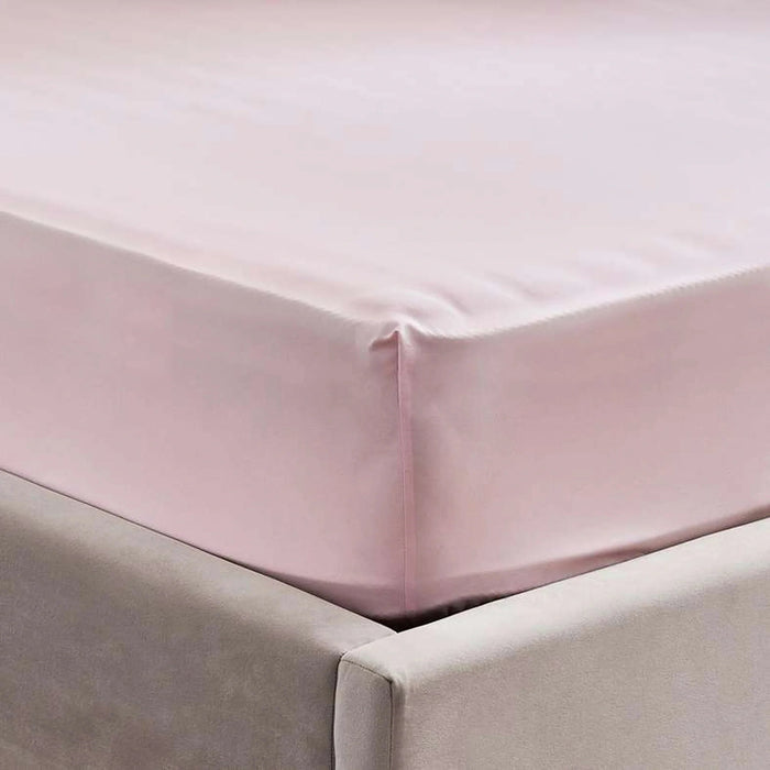 Everyday Single Fitted Sheet 90X190+25Cm - Pink Pan Home