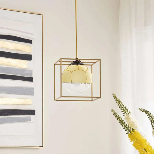 Evoluxe E-14 Pendant Lamp 20X20X180Cm - Gold Pan Home