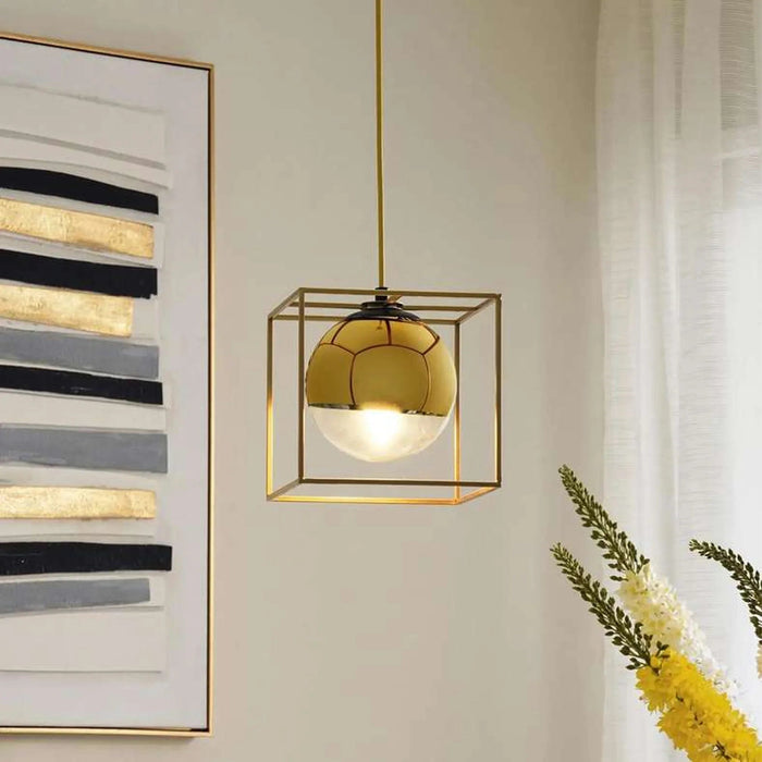 Evoluxe E-14 Pendant Lamp 20X20X180Cm - Gold Pan Home