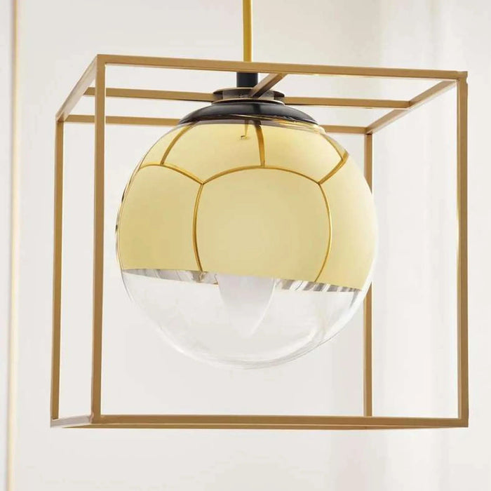 Evoluxe E-14 Pendant Lamp 20X20X180Cm - Gold Pan Home