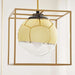 Evoluxe E-14 Pendant Lamp 20X20X180Cm - Gold Pan Home
