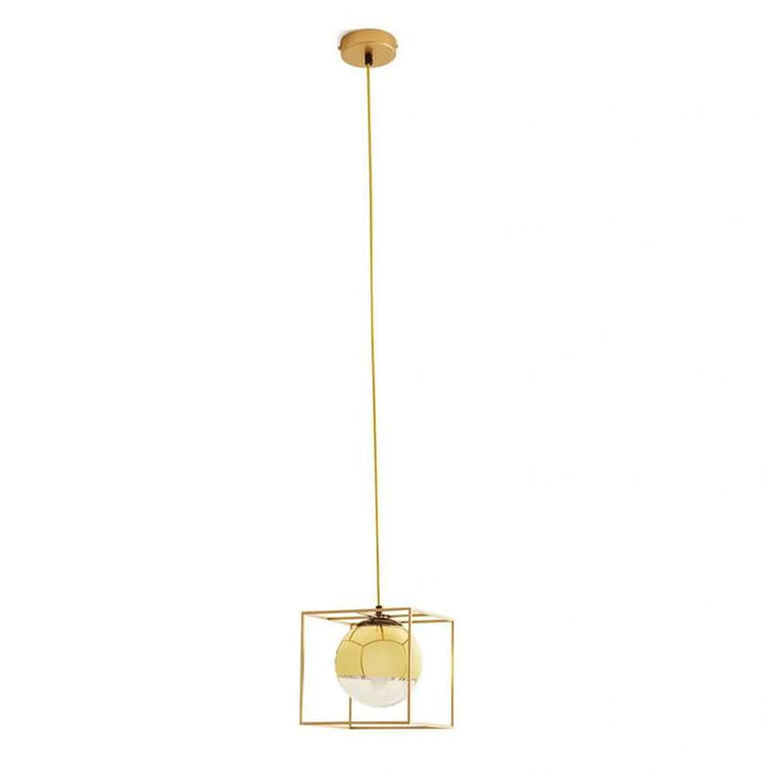 Evoluxe E-14 Pendant Lamp 20X20X180Cm - Gold Pan Home