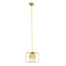Evoluxe E-14 Pendant Lamp 20X20X180Cm - Gold Pan Home