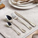 Evren 24-Piece Cutlery Set - Chrome Pan Home