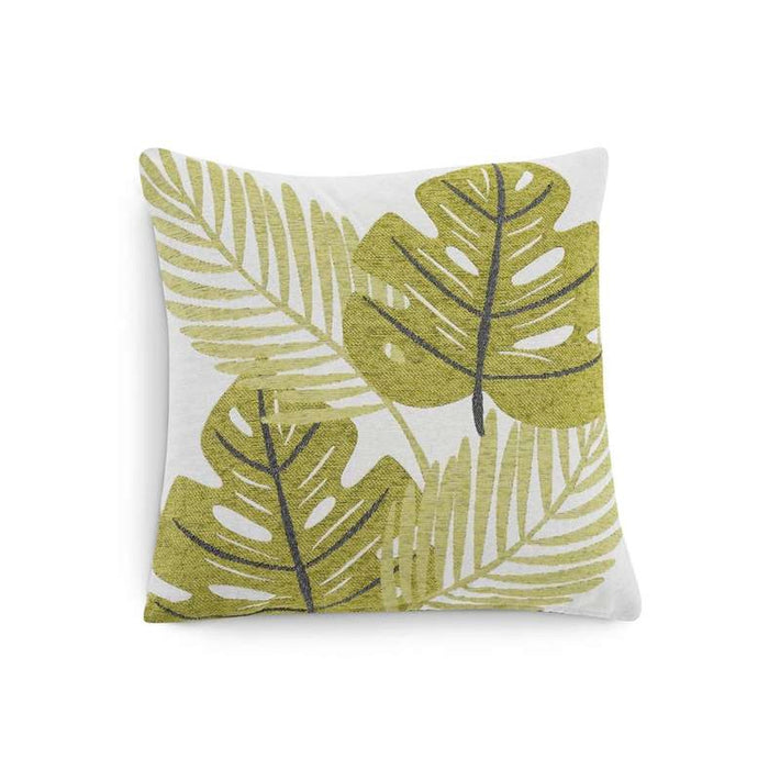 Evulka Filled Cushion - Green Pan Home