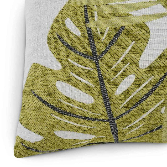 Evulka Filled Cushion - Green Pan Home