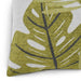 Evulka Filled Cushion - Green Pan Home