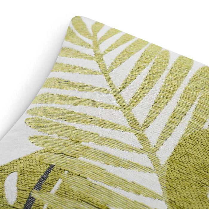 Evulka Filled Cushion - Green Pan Home