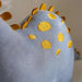 Excefore Dinosaur Plush Filled Cushion H23Cm - Grey Pan Home