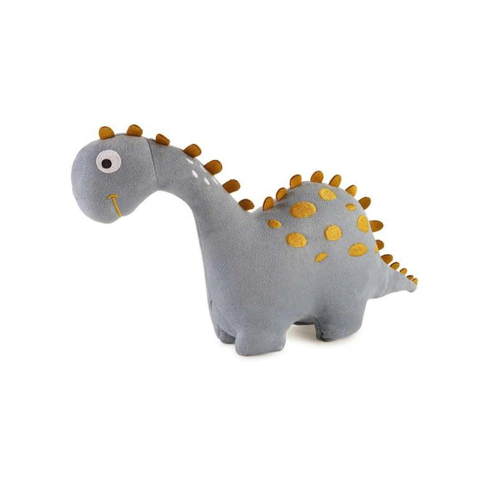 Excefore Dinosaur Plush Filled Cushion H23Cm - Grey Pan Home