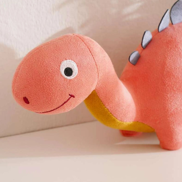 Excefore Dinosaur Plush Filled Cushion H23Cm - Pink