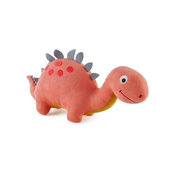 Excefore Dinosaur Plush Filled Cushion H23Cm - Pink