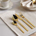 Ezra 16-Piece Cutlery Set - Gold Pan Home