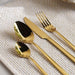 Ezra 16-Piece Cutlery Set - Gold Pan Home