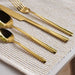Ezra 16-Piece Cutlery Set - Gold Pan Home