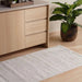 Ezrah Super Soft Rug 80X150Cm - Cream Pan Home