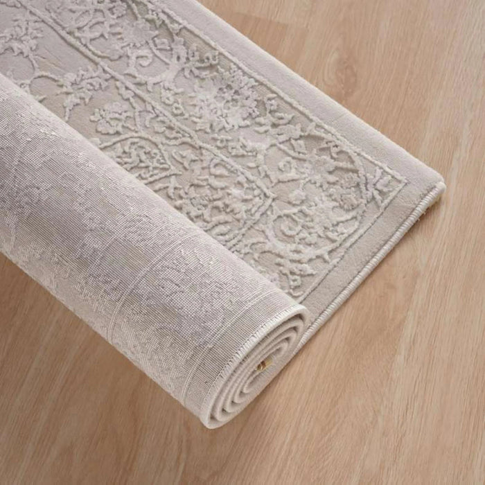 Ezrah Super Soft Rug 80X150Cm - Cream Pan Home