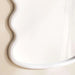 Faben Wall Mirror 45X75Cm - White Pan Home