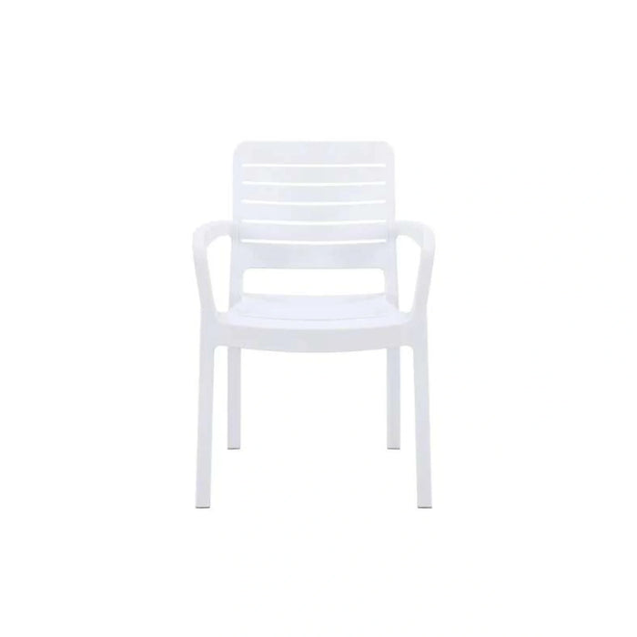 Falena Plastic Chair - White