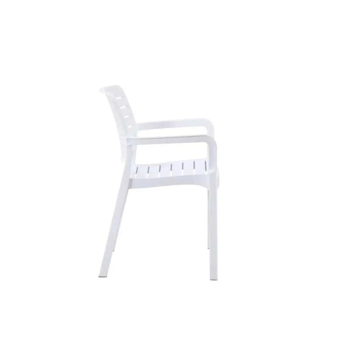 Falena Plastic Chair - White