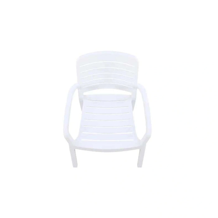 Falena Plastic Chair - White