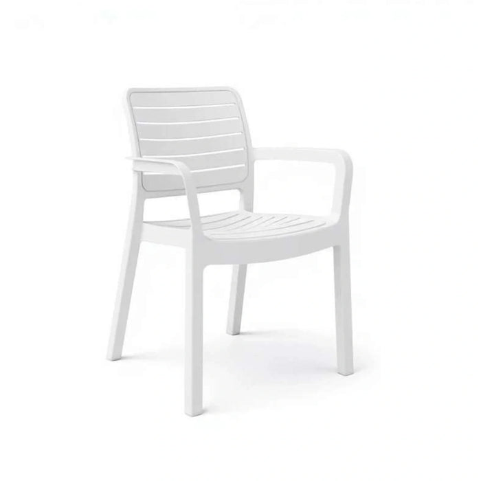 Falena Plastic Chair - White
