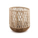Fancify Macrame Round Basket Dia 25X30Cm - Natural Pan Home