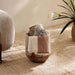 Fancify Macrame Round Basket Dia 30X32Cm - Natural Pan Home