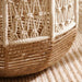 Fancify Macrame Round Basket Dia 30X32Cm - Natural Pan Home