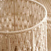 Fancify Macrame Round Basket Dia 30X32Cm - Natural Pan Home