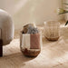 Fancify Macrame Round Basket Dia 30X32Cm - Natural Pan Home