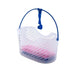 Fancy 90-Piece Clothes Peg Set With Basket - Multi Pan Home