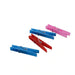 Fancy 90-Piece Clothes Peg Set With Basket - Multi Pan Home