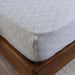 Fane 200 Tc 3-Piece Queen Fitted Sheet Set 160X200+33Cm - Sage Pan Home