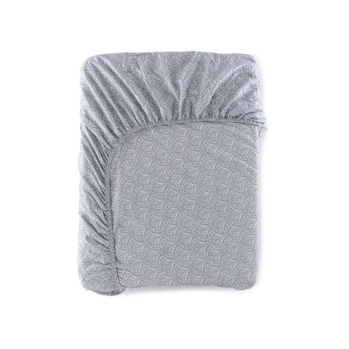 Fane 200 Tc 3-Piece Queen Fitted Sheet Set 160X200+33Cm - Sage Pan Home