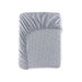 Fane 200 Tc 3-Piece Queen Fitted Sheet Set 160X200+33Cm - Sage Pan Home