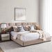 Farah King Bed 180X200 - Beige Pan Home