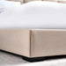 Farah King Bed 180X200 - Beige Pan Home