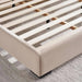 Farah King Bed 180X200 - Beige Pan Home