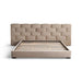 Farah King Bed 180X200 - Beige Pan Home