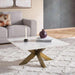 Faroe Coffee Table Marble Pan Home
